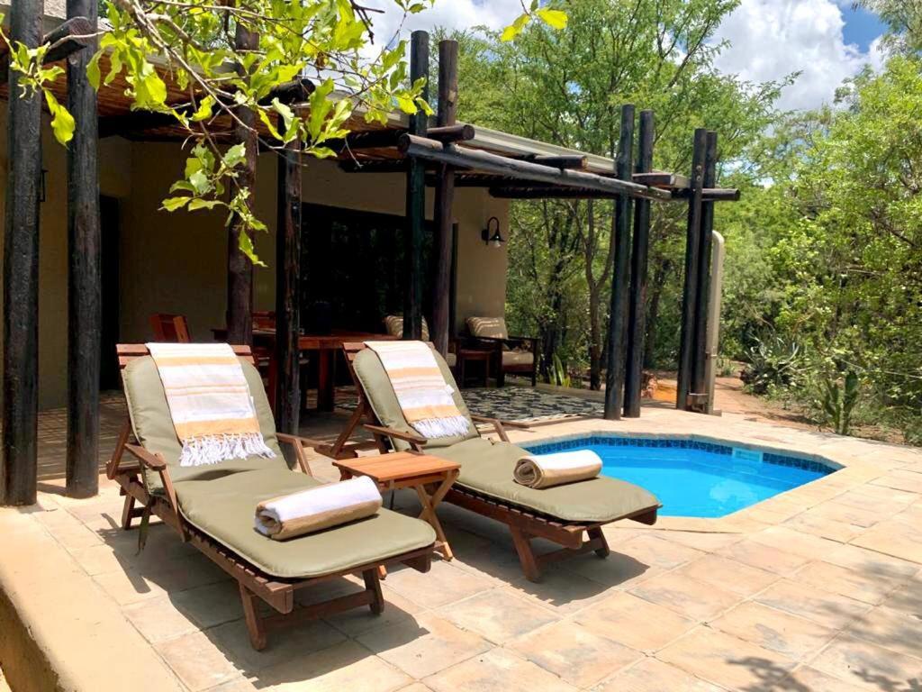 Ikhaya Lamadube Game Lodge Klipdrift Exterior photo