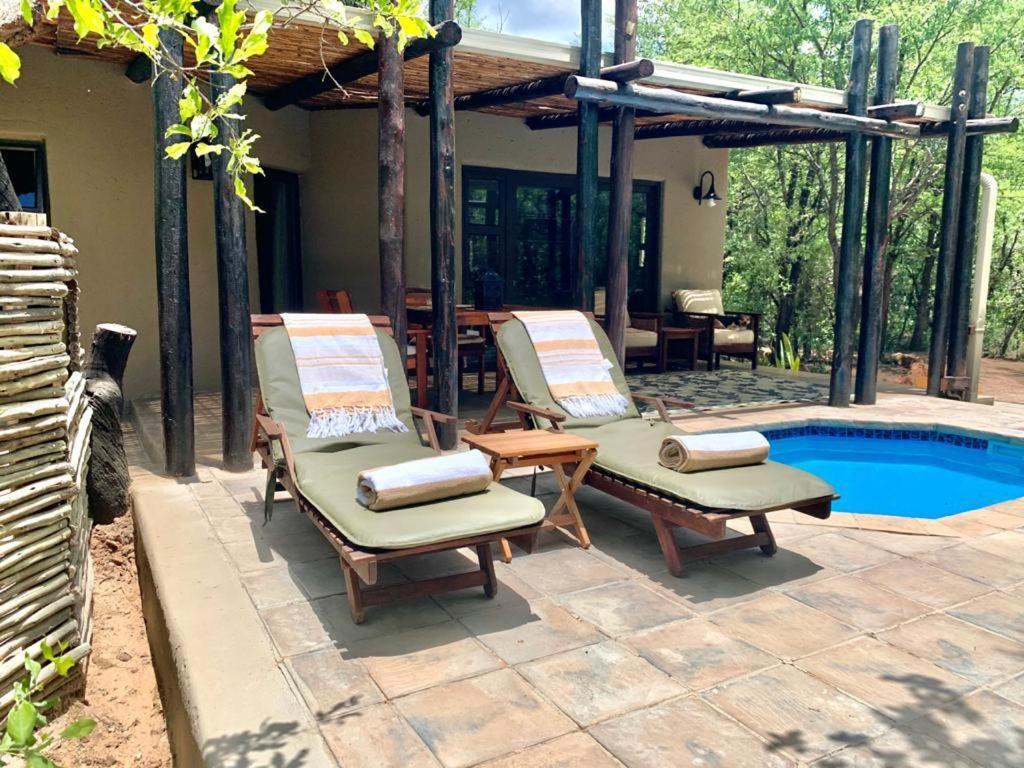 Ikhaya Lamadube Game Lodge Klipdrift Exterior photo