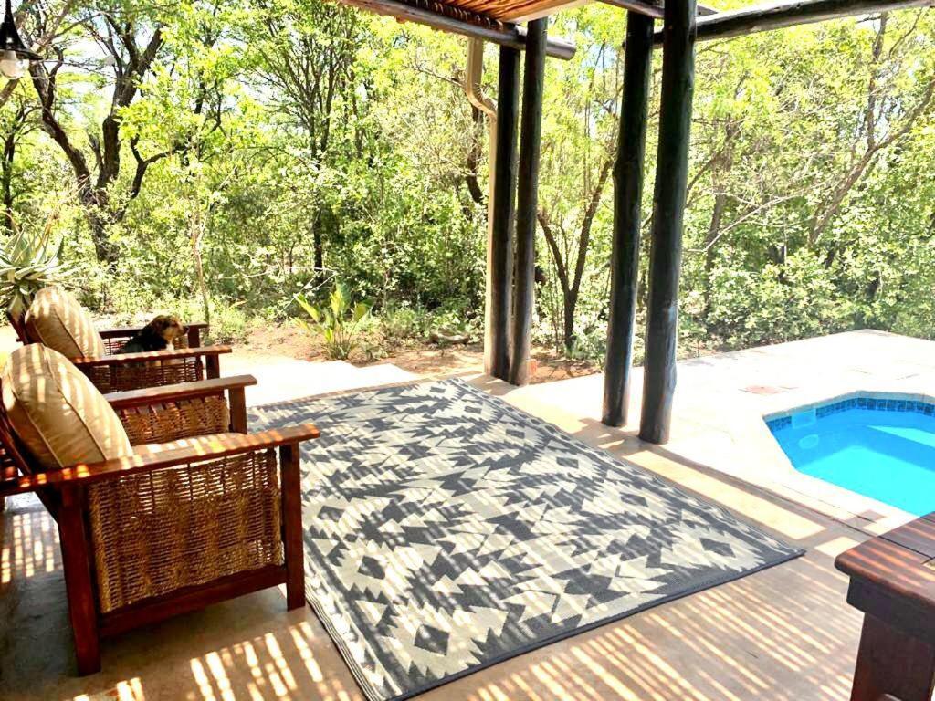 Ikhaya Lamadube Game Lodge Klipdrift Exterior photo