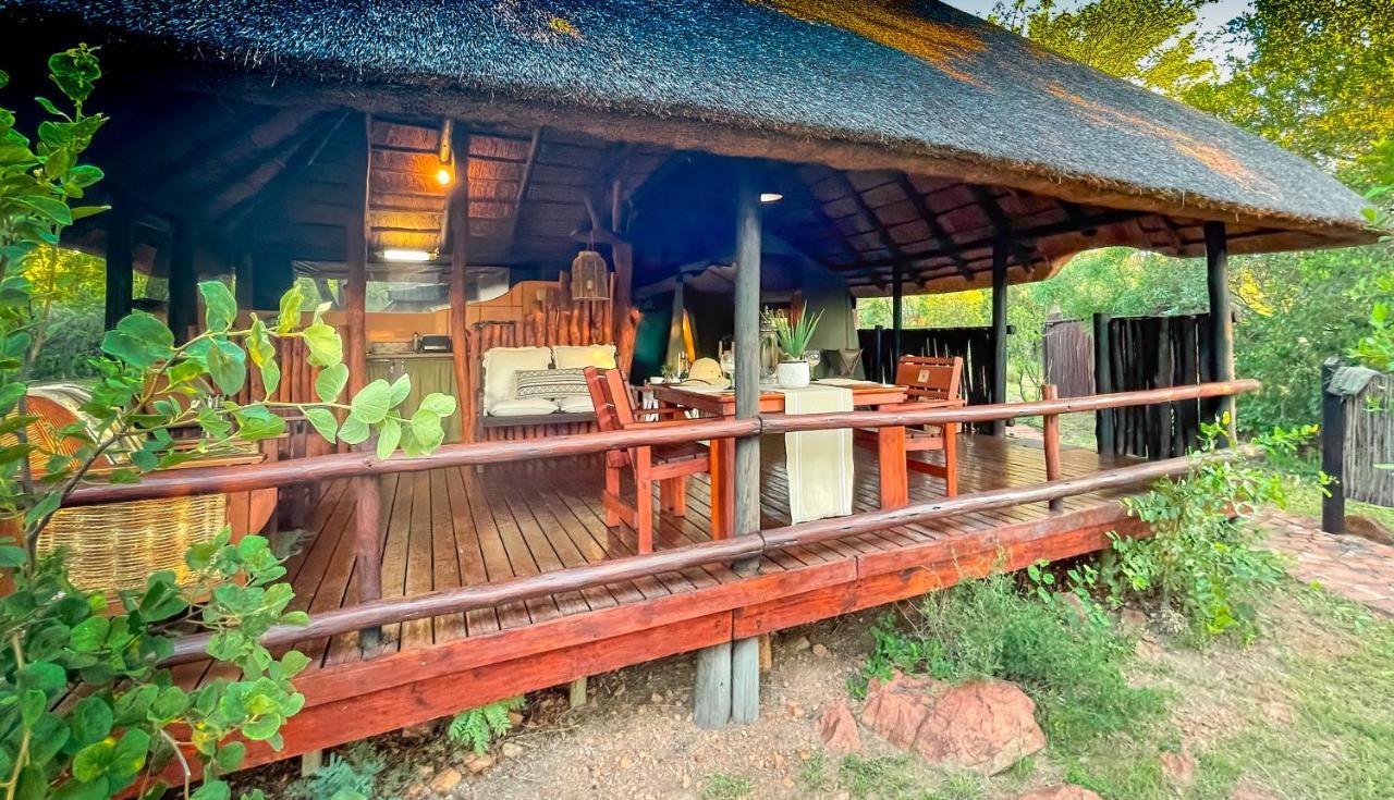 Ikhaya Lamadube Game Lodge Klipdrift Exterior photo