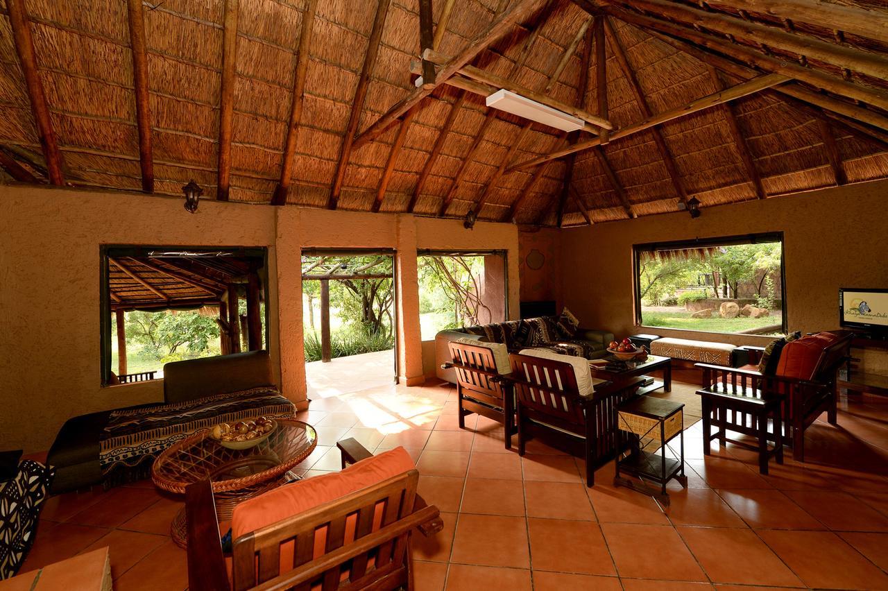 Ikhaya Lamadube Game Lodge Klipdrift Exterior photo